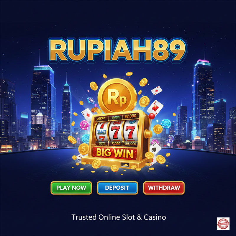 RUPIAH89 | Login Situs Slot Qris Dengan Akun VVIP Deposit 5K Tanpa Potongan